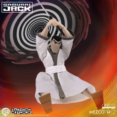 SAMURAI JACK ONE:12 COLLECTIVE ACTION FIGURE MEZCO TOYS