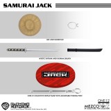 SAMURAI JACK ONE:12 COLLECTIVE ACTION FIGURE MEZCO TOYS