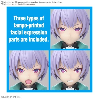 30MS SIS-V00 RYDIRA COLOR A MODEL KIT ACTION FIGURE BANDAI