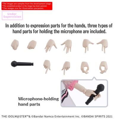 30MS THE IDOLMASTER CHIHAYA KISARAGI 20TH ANN. YOU AND I MODEL KIT ACTION FIGURE BANDAI