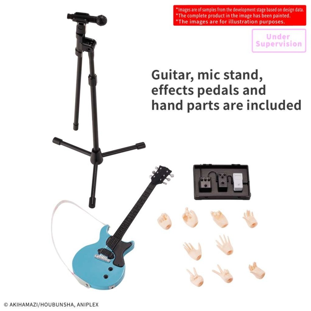 30MP BOCCHI THE ROCK IKUYO KITA MODEL KIT ACTION FIGURE BANDAI