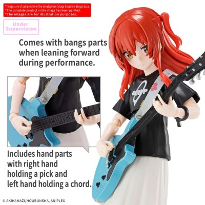 30MP BOCCHI THE ROCK IKUYO KITA MODEL KIT ACTION FIGURE BANDAI