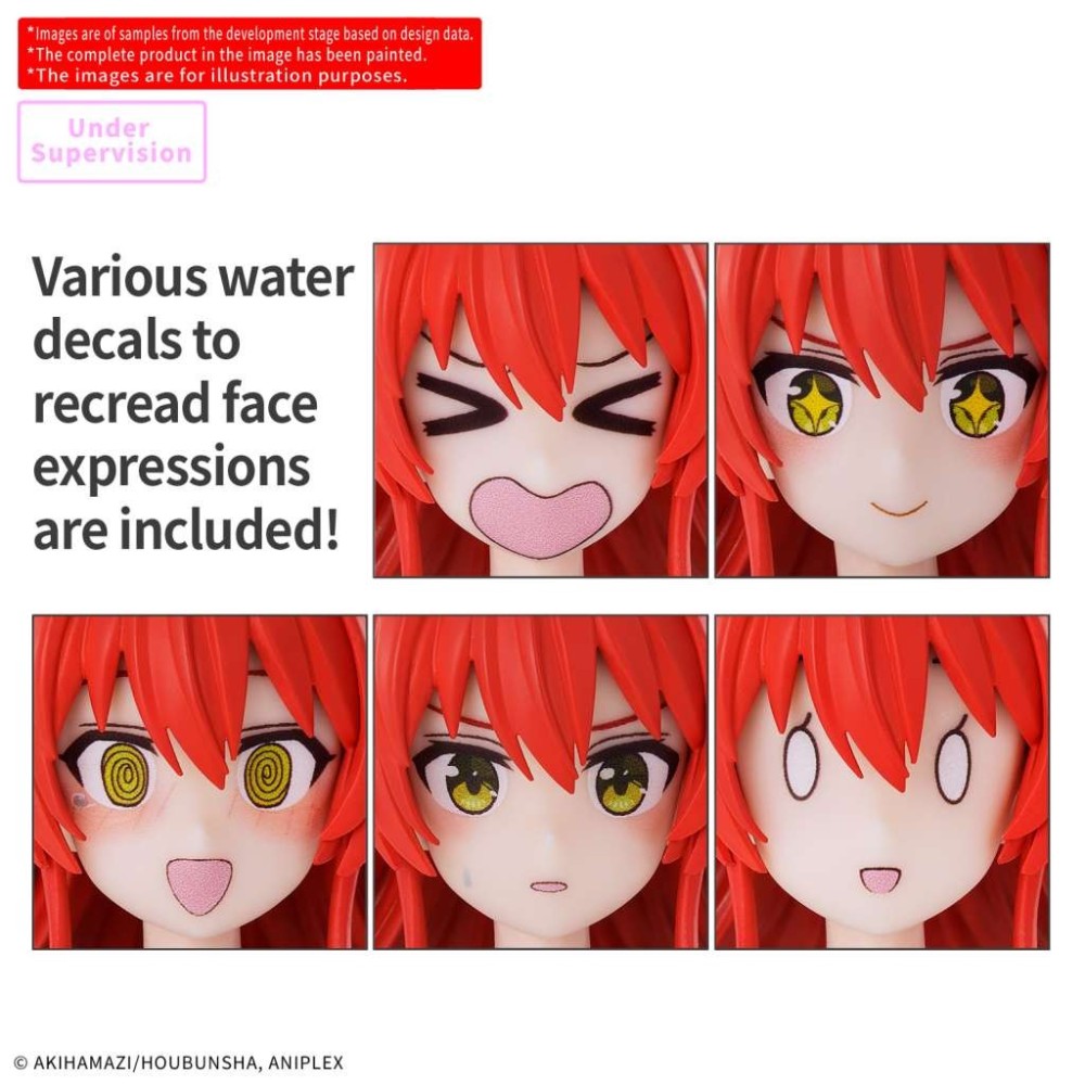 30MP BOCCHI THE ROCK IKUYO KITA MODEL KIT ACTION FIGURE BANDAI