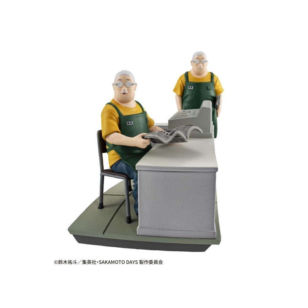 SAKAMOTO DAYS PETITRAMA EX SERIES SET 4X MINI FIGURES MEGAHOUSE