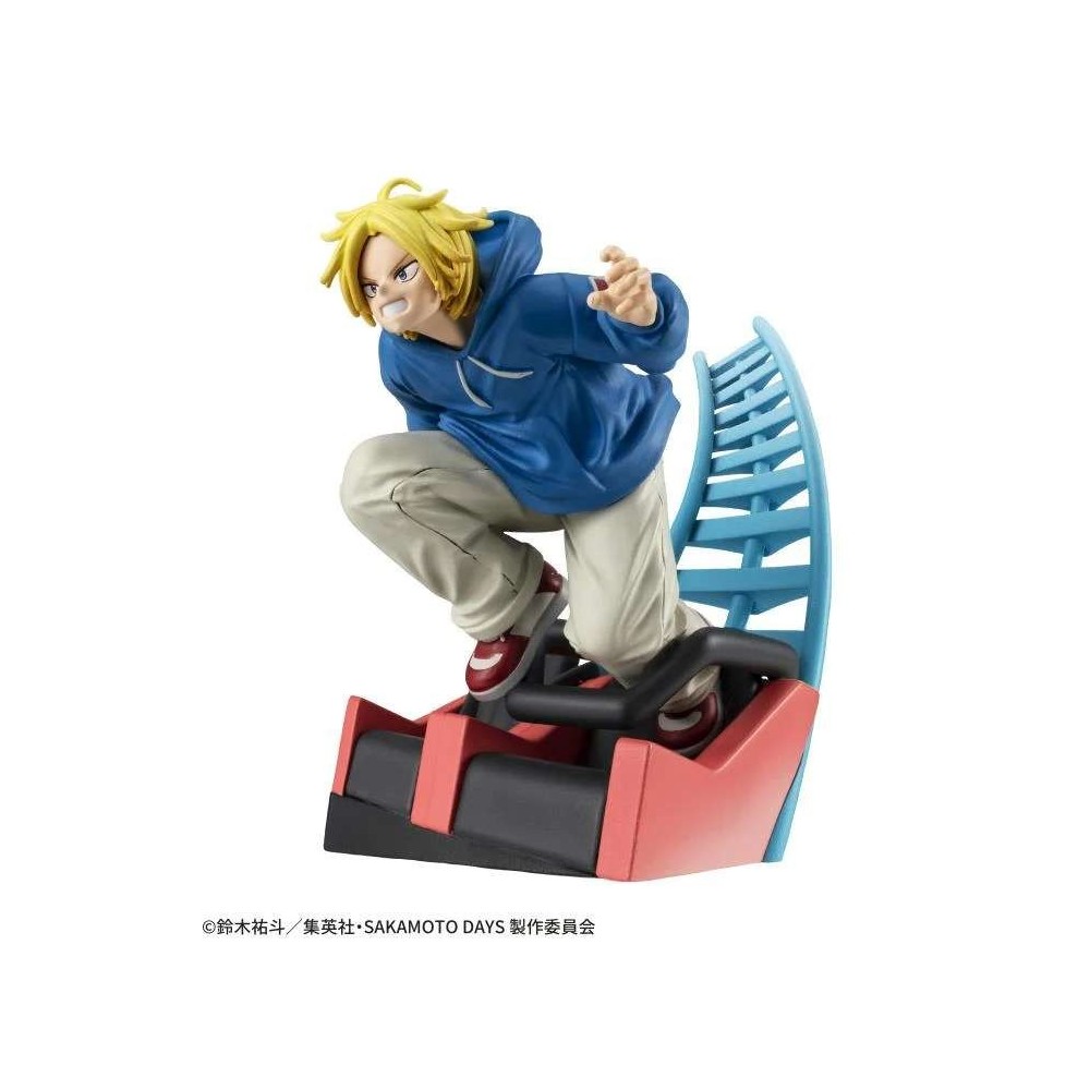 MEGAHOUSE SAKAMOTO DAYS PETITRAMA EX SERIES PVC SET 4X MINI FIGURES