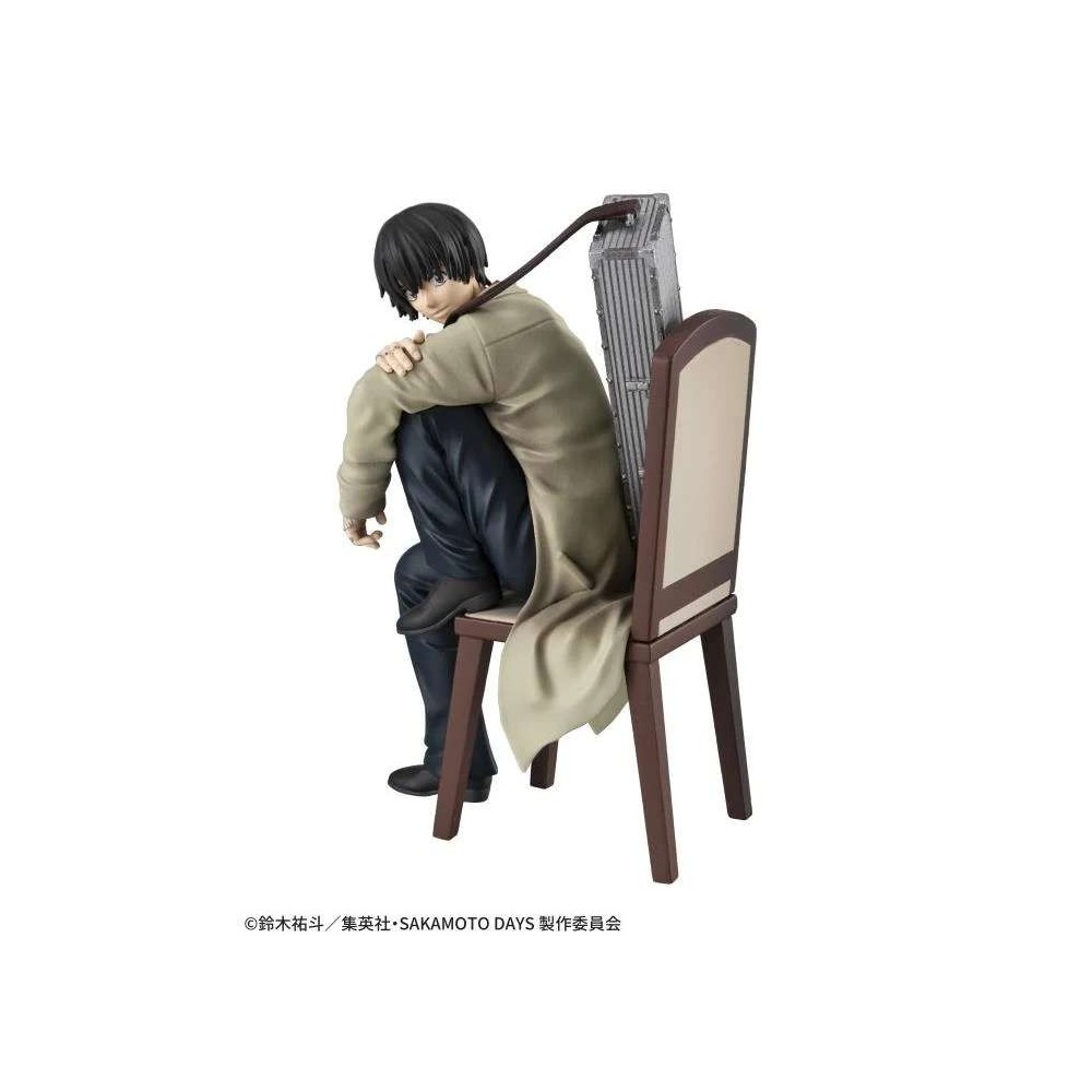 MEGAHOUSE SAKAMOTO DAYS PETITRAMA EX SERIES PVC SET 4X MINI FIGURES