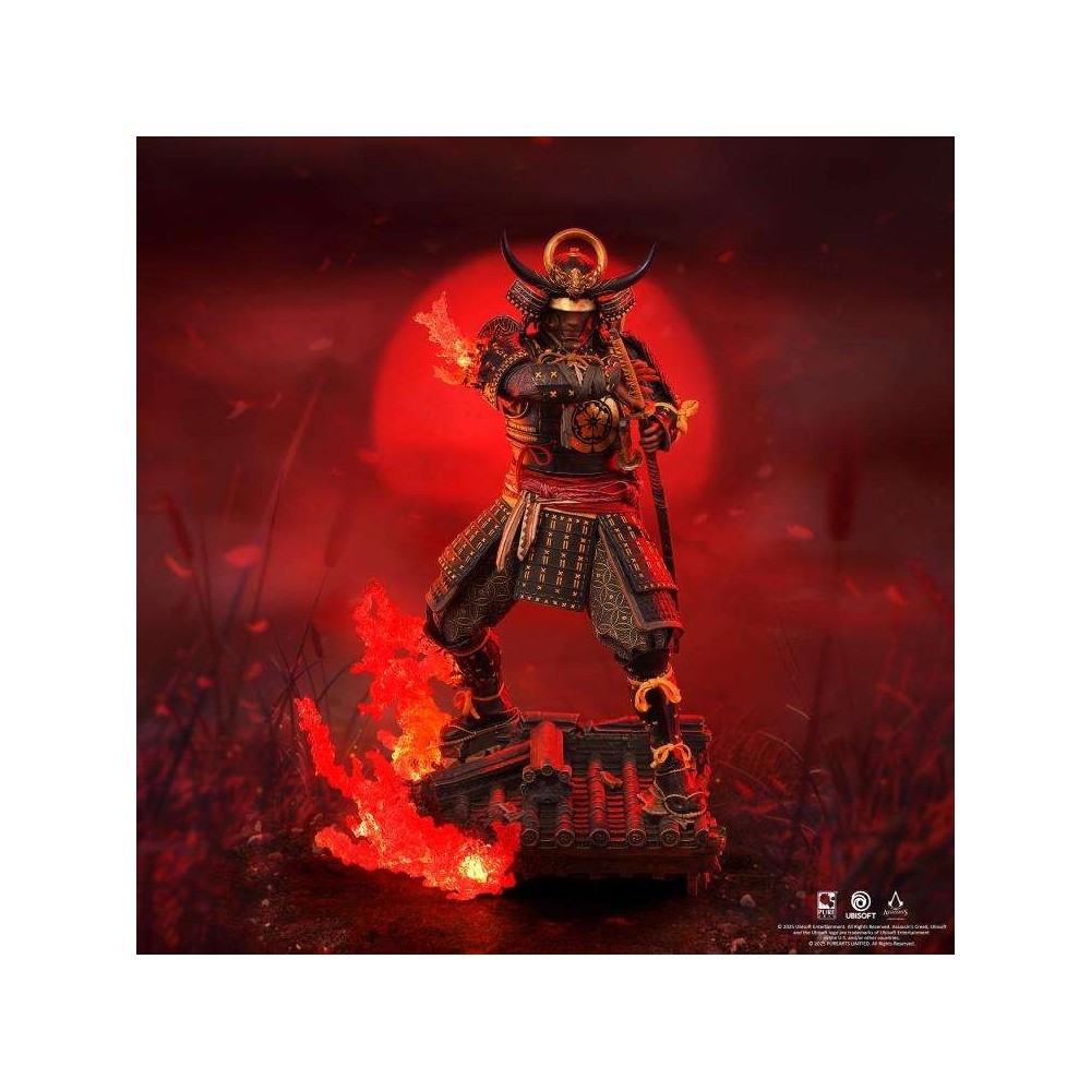 PURE ARTS ASSASSIN'S CREED SHADOWS YASUKE PVC STATUE