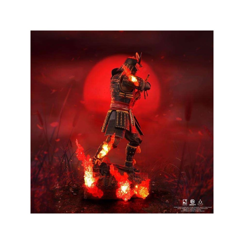 PURE ARTS ASSASSIN'S CREED SHADOWS YASUKE PVC STATUE