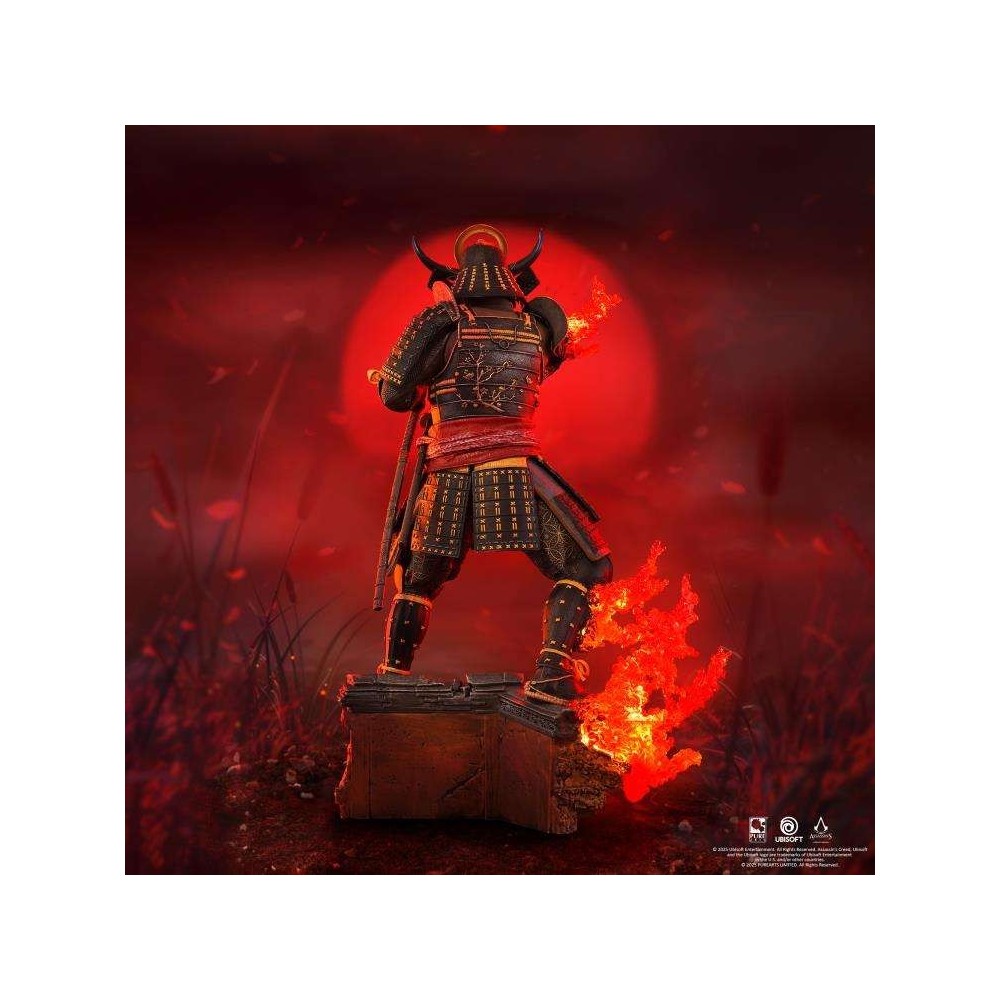 PURE ARTS ASSASSIN'S CREED SHADOWS YASUKE PVC STATUE