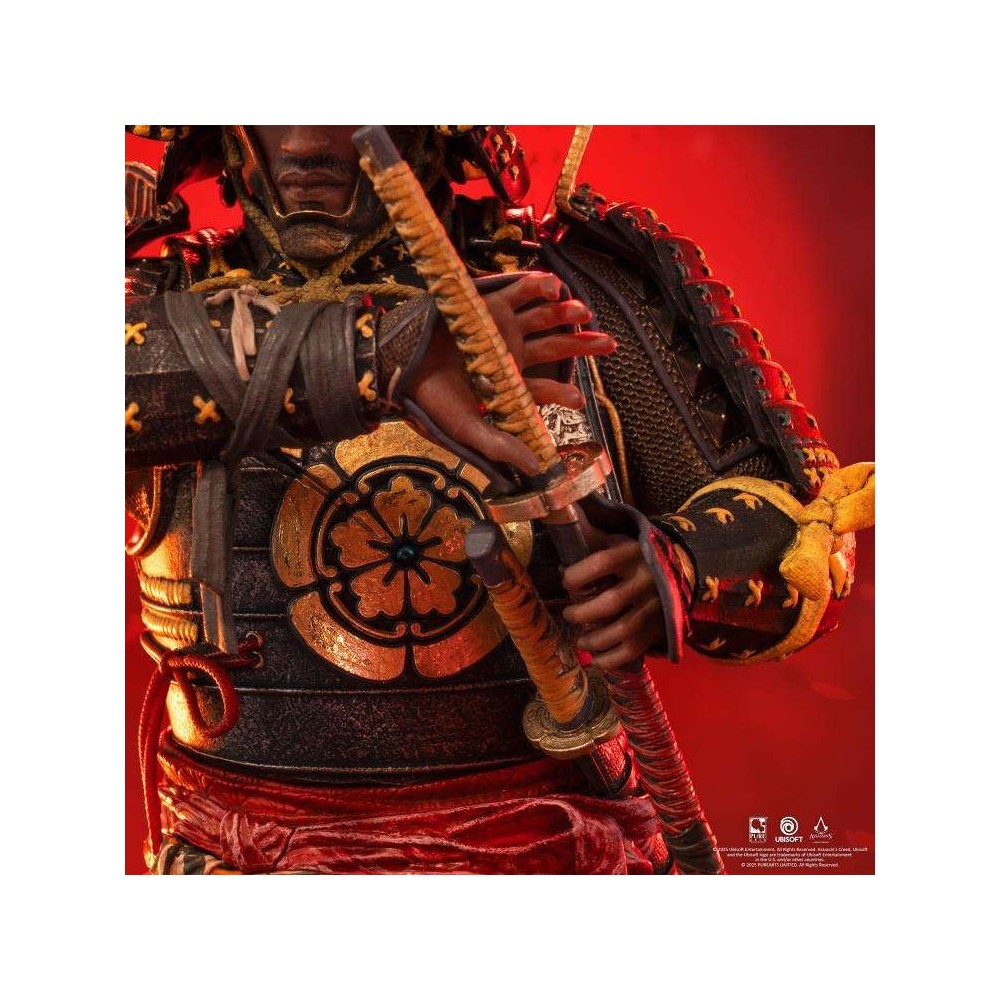 ASSASSIN'S CREED SHADOWS YASUKE STATUA FIGURE PURE ARTS
