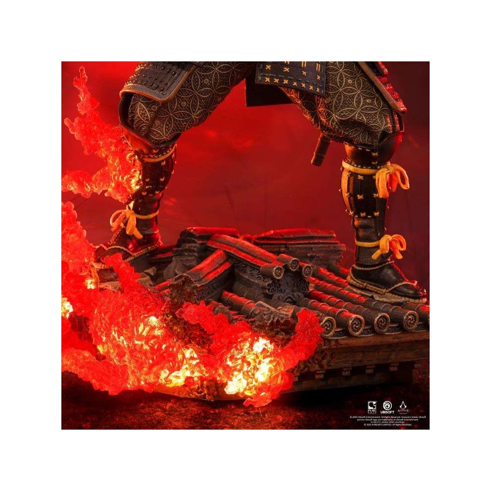 ASSASSIN'S CREED SHADOWS YASUKE STATUA FIGURE PURE ARTS