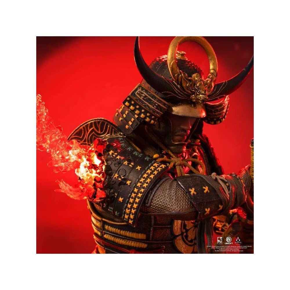 ASSASSIN'S CREED SHADOWS YASUKE STATUA FIGURE PURE ARTS