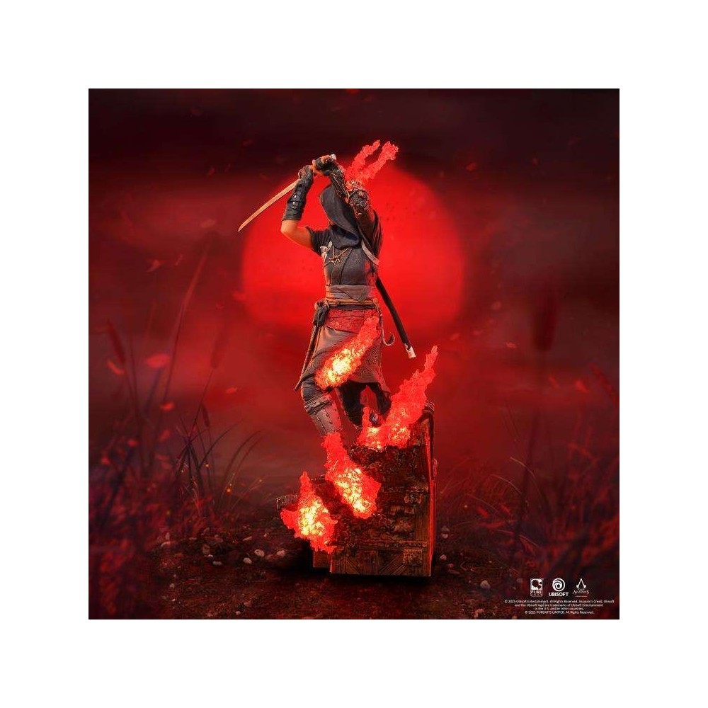 PURE ARTS ASSASSIN'S CREED SHADOWS NAOE 1/8 PVC STATUE