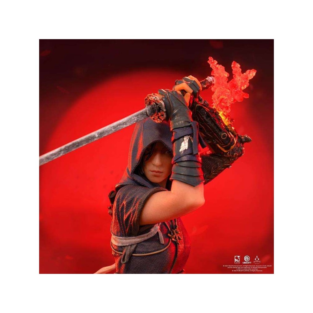 ASSASSIN'S CREED SHADOWS NAOE STATUA FIGURE PURE ARTS