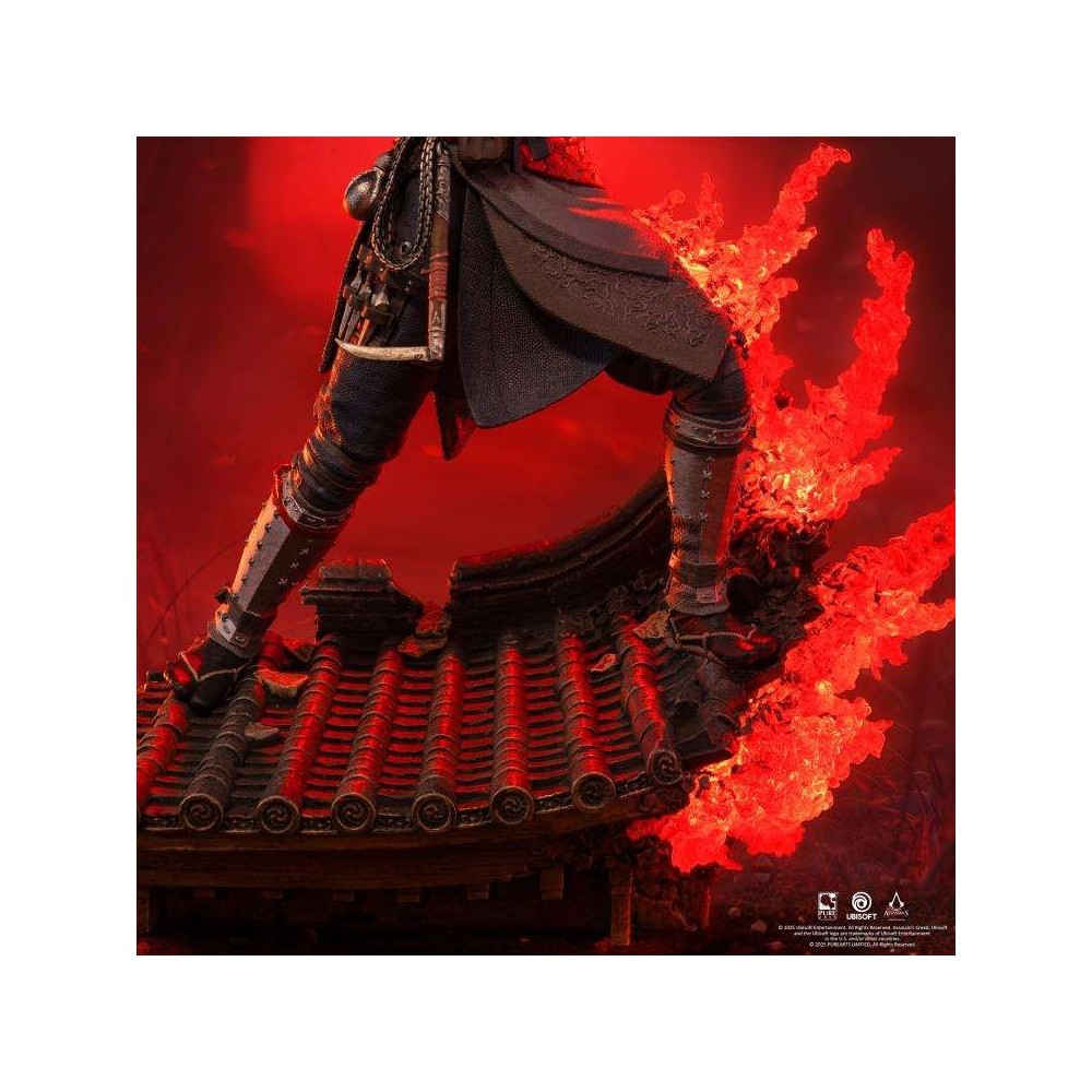 ASSASSIN'S CREED SHADOWS NAOE STATUA FIGURE PURE ARTS