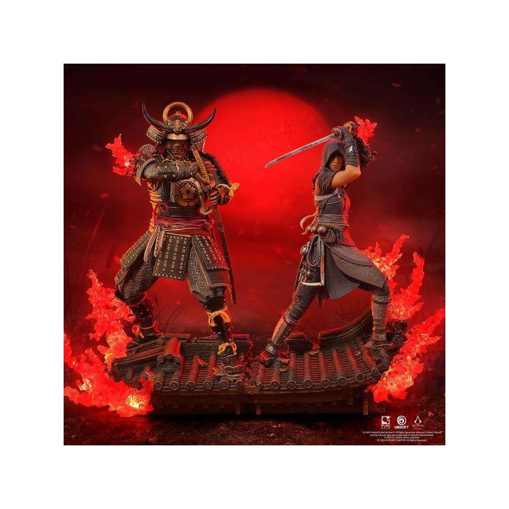 ASSASSIN'S CREED SHADOWS NAOE STATUA FIGURE PURE ARTS