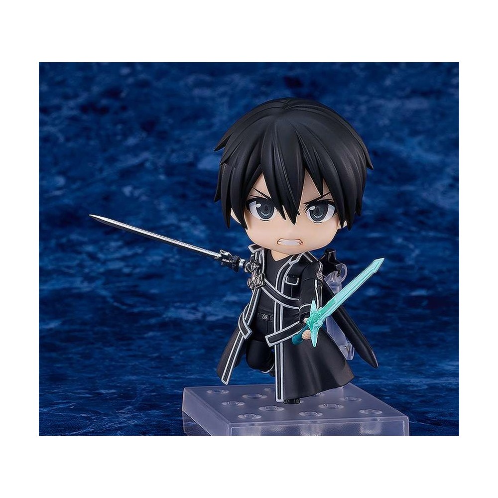 SWORD ART ONLINE KIRITO 2.0 NENDOROID ACTION FIGURE GOOD SMILE COMPANY