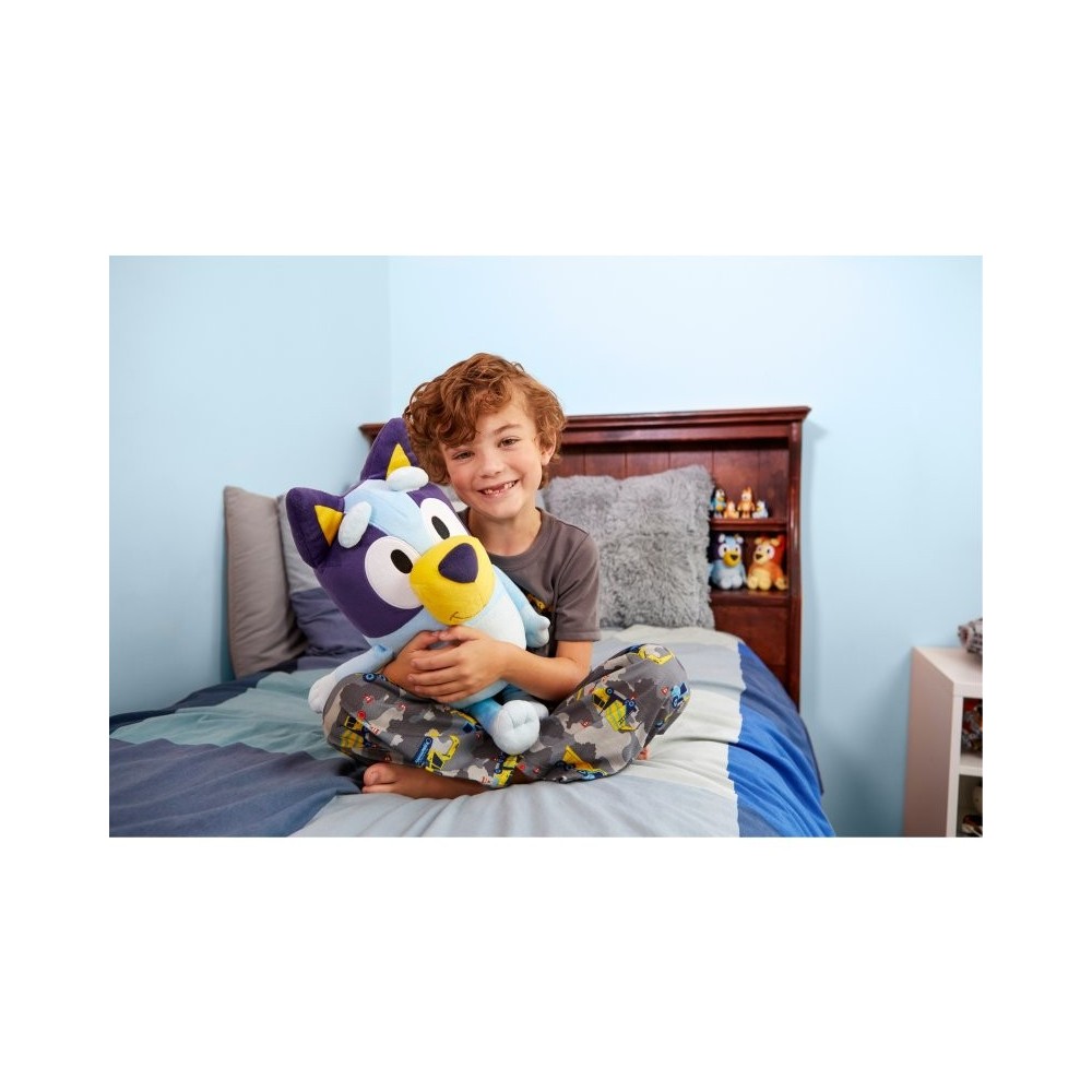 BLUEY BEST MATE PELUCHE FIGURE 45CM MOOSE TOYS