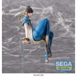 STREET FIGHTER 6 CHUN-LI PM PERCHING FIGURE STATUA SEGA GOODS