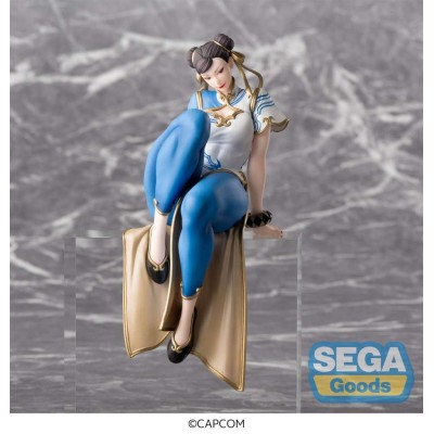 STREET FIGHTER 6 CHUN-LI PM PERCHING FIGURE STATUA SEGA GOODS