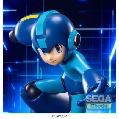 SEGA GOODS MEGA MAN LUMINASTA STATUE PVC FIGURE
