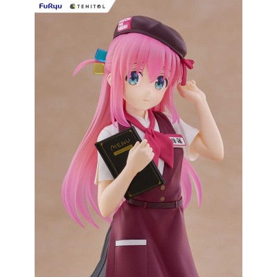 BOCCHI THE ROCK HITORI GOTOH CAFE STYLE VER. TENITOL FIGURE STATUA FURYU