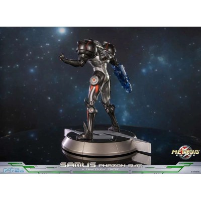 FIRST4FIGURES METROID PRIME SAMUS PHAZON SUIT STATUA FIGUREMETROID PRIME SAMUS PHAZON SUIT PVC STATUE FIGURE