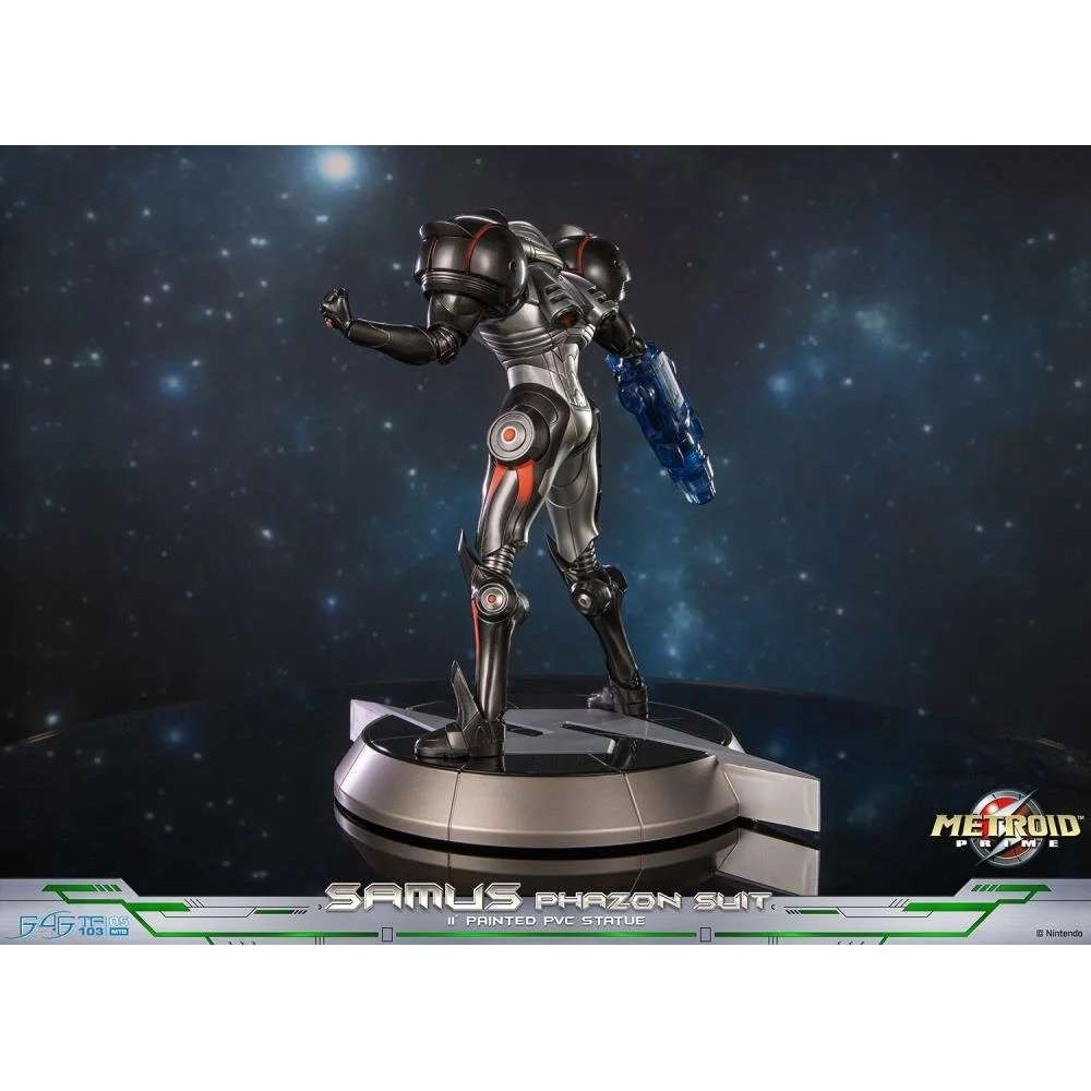 FIRST4FIGURES METROID PRIME SAMUS PHAZON SUIT STATUA FIGUREMETROID PRIME SAMUS PHAZON SUIT PVC STATUE FIGURE
