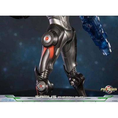 FIRST4FIGURES METROID PRIME SAMUS PHAZON SUIT STATUA FIGUREMETROID PRIME SAMUS PHAZON SUIT PVC STATUE FIGURE