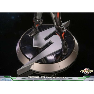FIRST4FIGURES METROID PRIME SAMUS PHAZON SUIT STATUA FIGUREMETROID PRIME SAMUS PHAZON SUIT PVC STATUE FIGURE