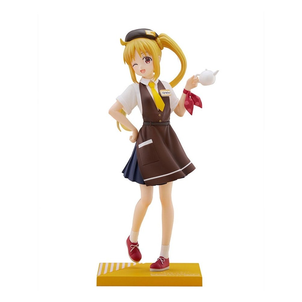 BOCCHI THE ROCK NIJIKA IJICHI CAFE STYLE VER. TENITOL FIGURE STATUA FURYU