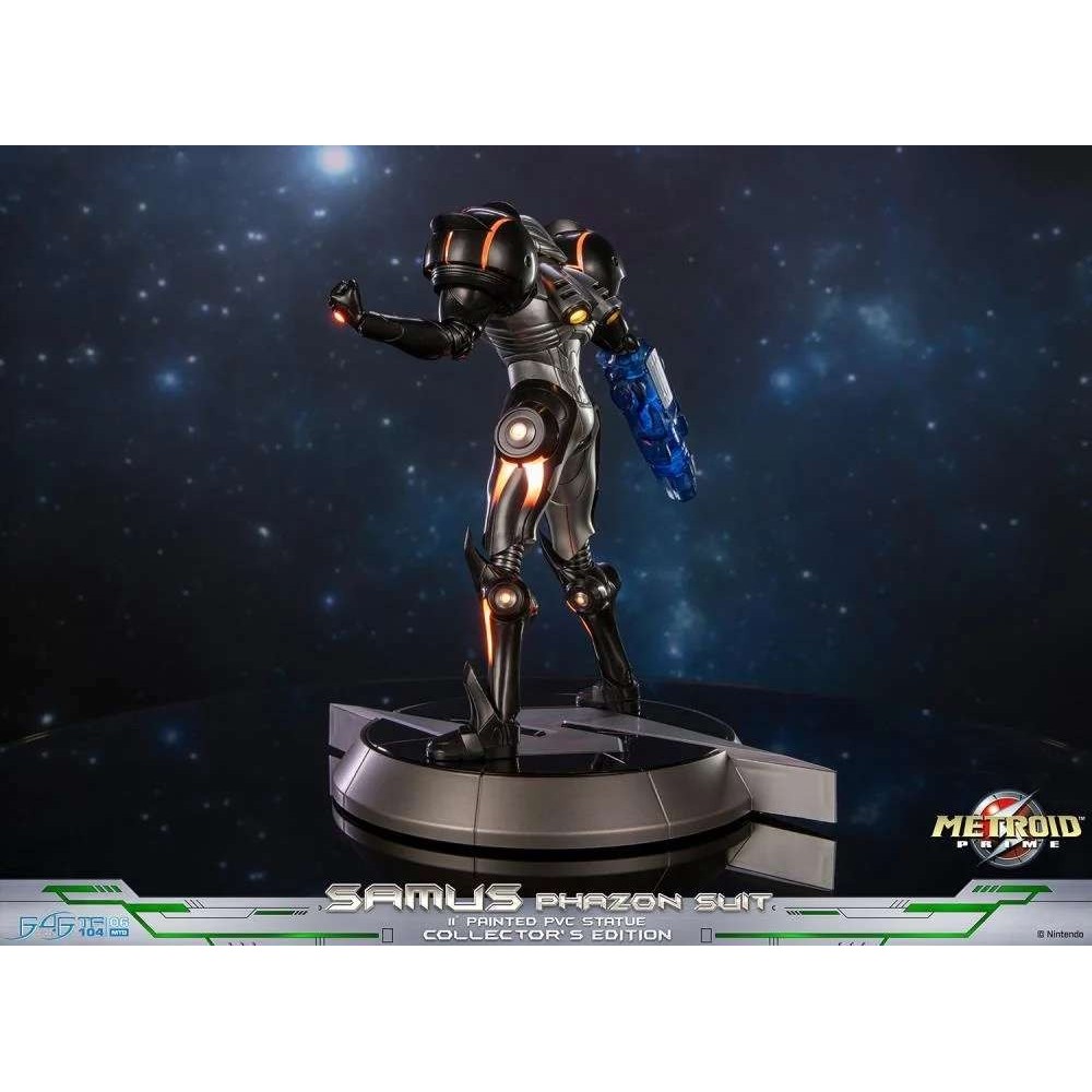 METROID PRIME SAMUS PHAZON SUIT COLLECTOR'S EDITION STATUA FIGURE FIRST4FIGURES