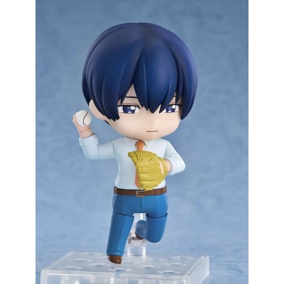 BOKYAKU BATTERY HARUKA KIYOMINE NENDOROID ACTION FIGURE ORANGE ROUGE