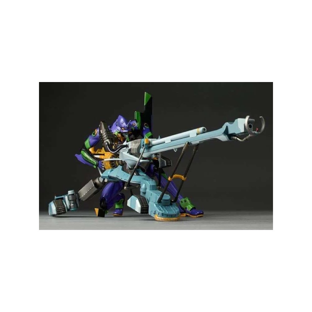 REBUILD OF EVANGELION EVA 01 YASHITA OPERATION ARTPLA MODEL KIT ACTION FIGURE KAIYODO