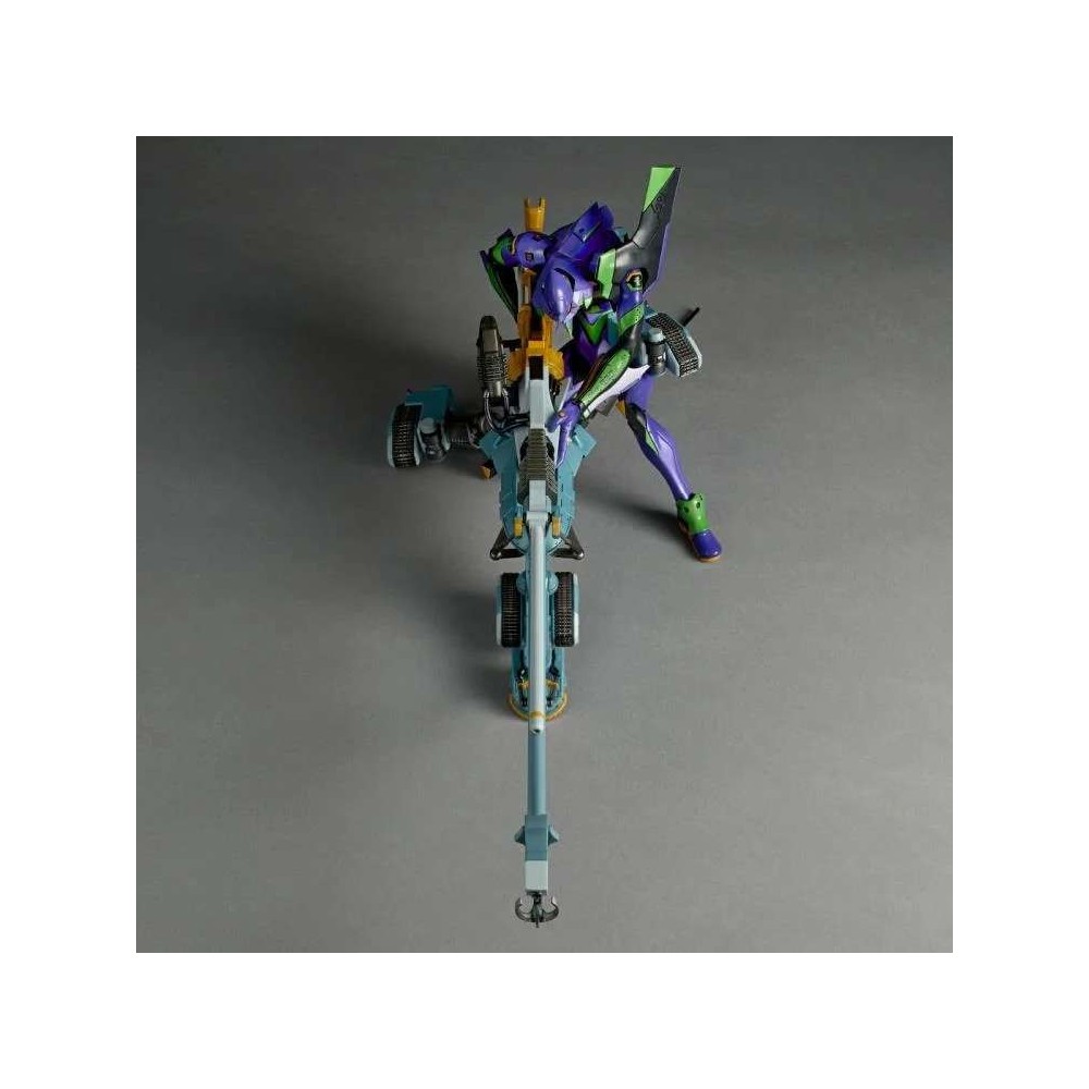 REBUILD OF EVANGELION EVA 01 YASHITA OPERATION ARTPLA MODEL KIT ACTION FIGURE KAIYODO