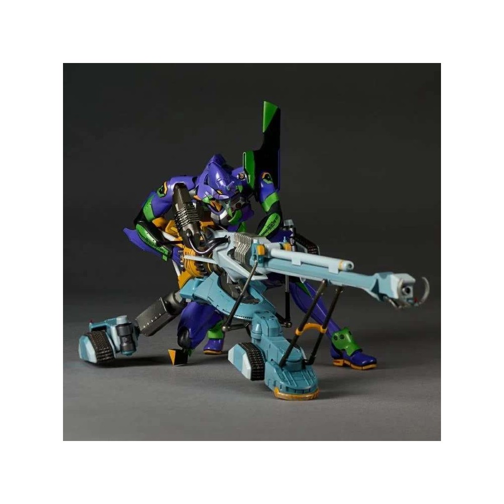 REBUILD OF EVANGELION EVA 01 YASHITA OPERATION ARTPLA MODEL KIT ACTION FIGURE KAIYODO