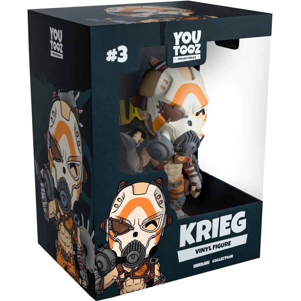 YOUTOOZ BORDERLANDS KRIEG VINYL FIGURE