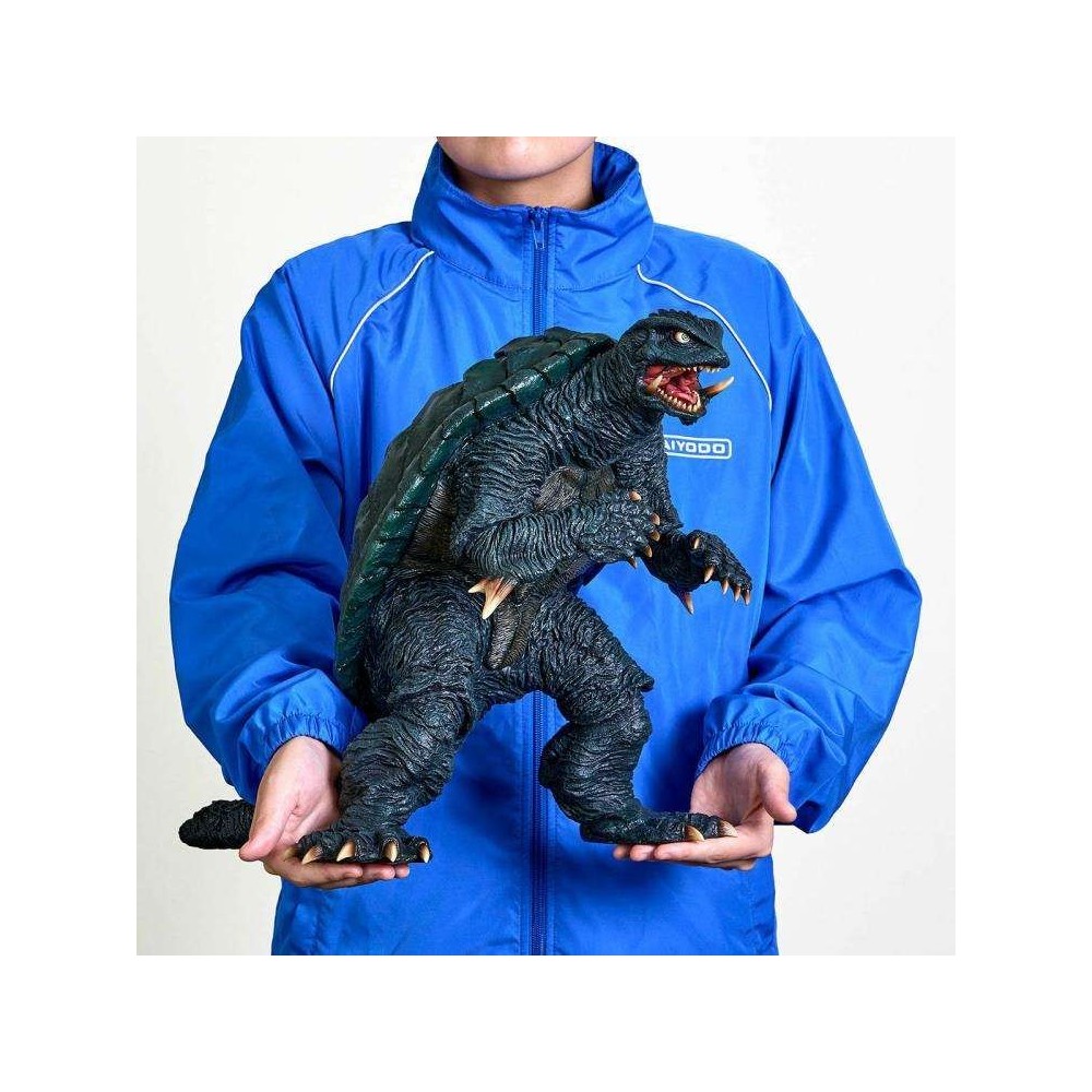 GAMERA 2 ATTACK OF THE LEGION MEGA SOFVI PVC STATUA FIGURE KAIYODO