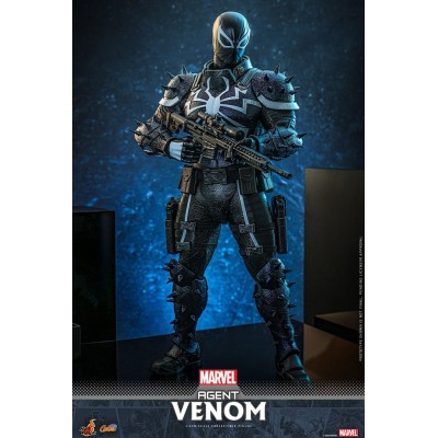 MARVEL COMICS AGENT VENOM 1/6 ACTION FIGURE HOT TOYS