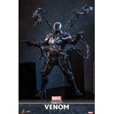 MARVEL COMICS AGENT VENOM 1/6 ACTION FIGURE HOT TOYS
