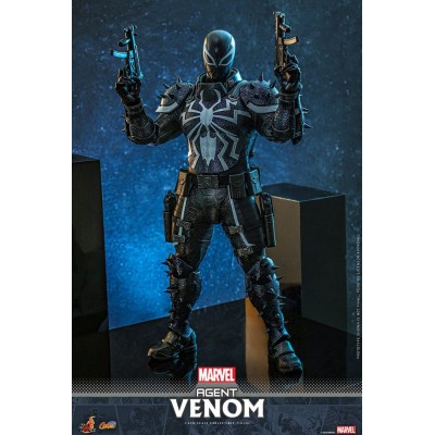 MARVEL COMICS AGENT VENOM 1/6 ACTION FIGURE HOT TOYS