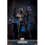 MARVEL COMICS AGENT VENOM 1/6 ACTION FIGURE HOT TOYS