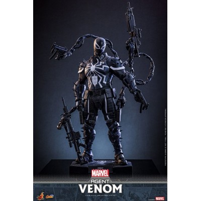 MARVEL COMICS AGENT VENOM 1/6 ACTION FIGURE HOT TOYS