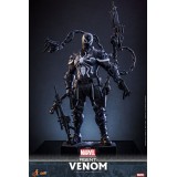 MARVEL COMICS AGENT VENOM 1/6 ACTION FIGURE HOT TOYS