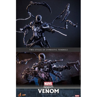 MARVEL COMICS AGENT VENOM 1/6 ACTION FIGURE HOT TOYS