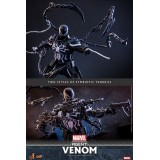 MARVEL COMICS AGENT VENOM 1/6 ACTION FIGURE HOT TOYS