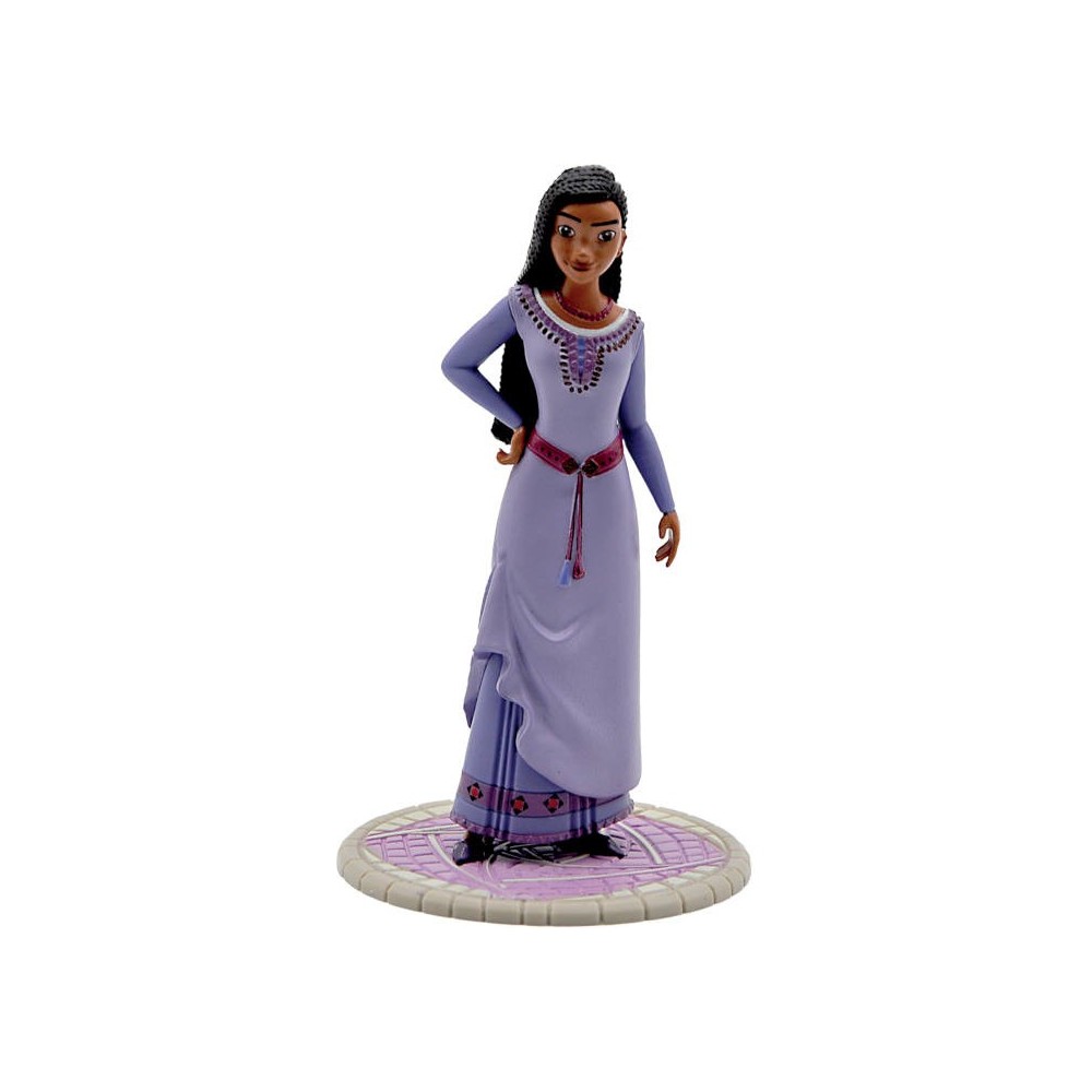 DISNEY WISH ASHA MINI FIGURE BULLYLAND