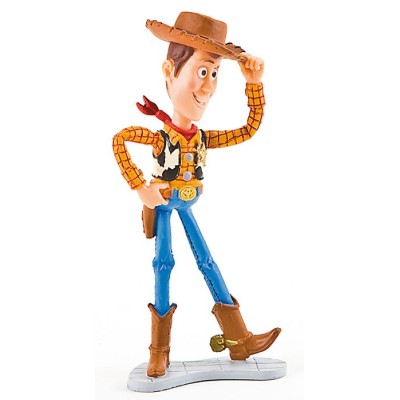 DISNEY TOY STORY WOODY MINI FIGURE BULLYLAND