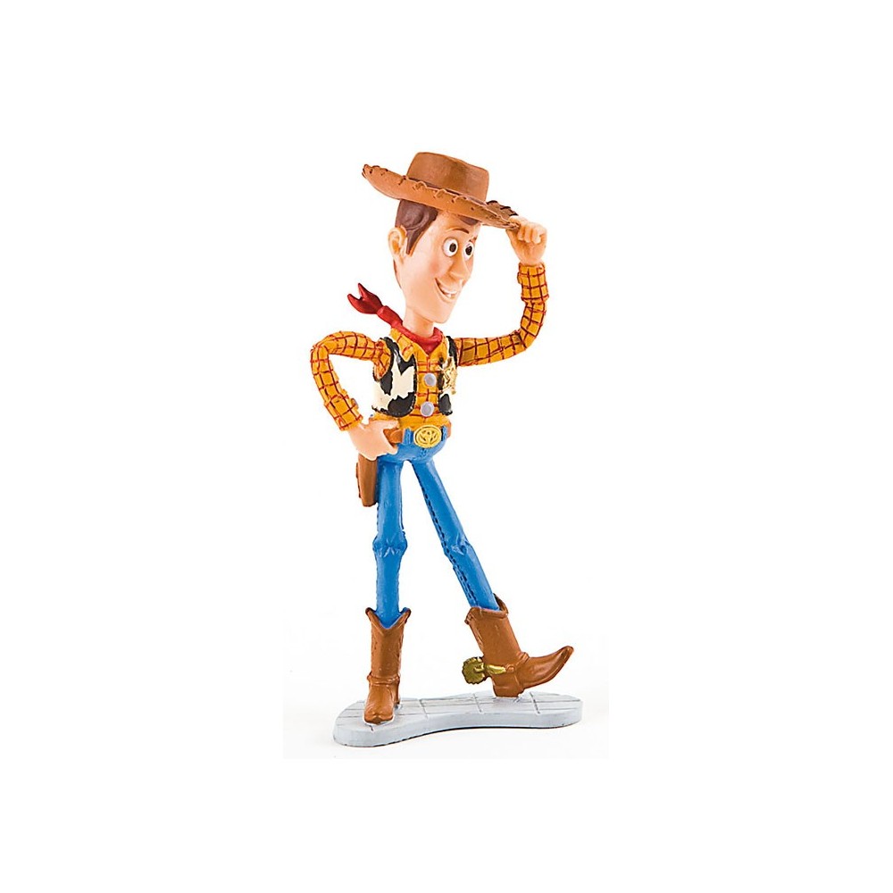 DISNEY TOY STORY WOODY MINI FIGURE BULLYLAND