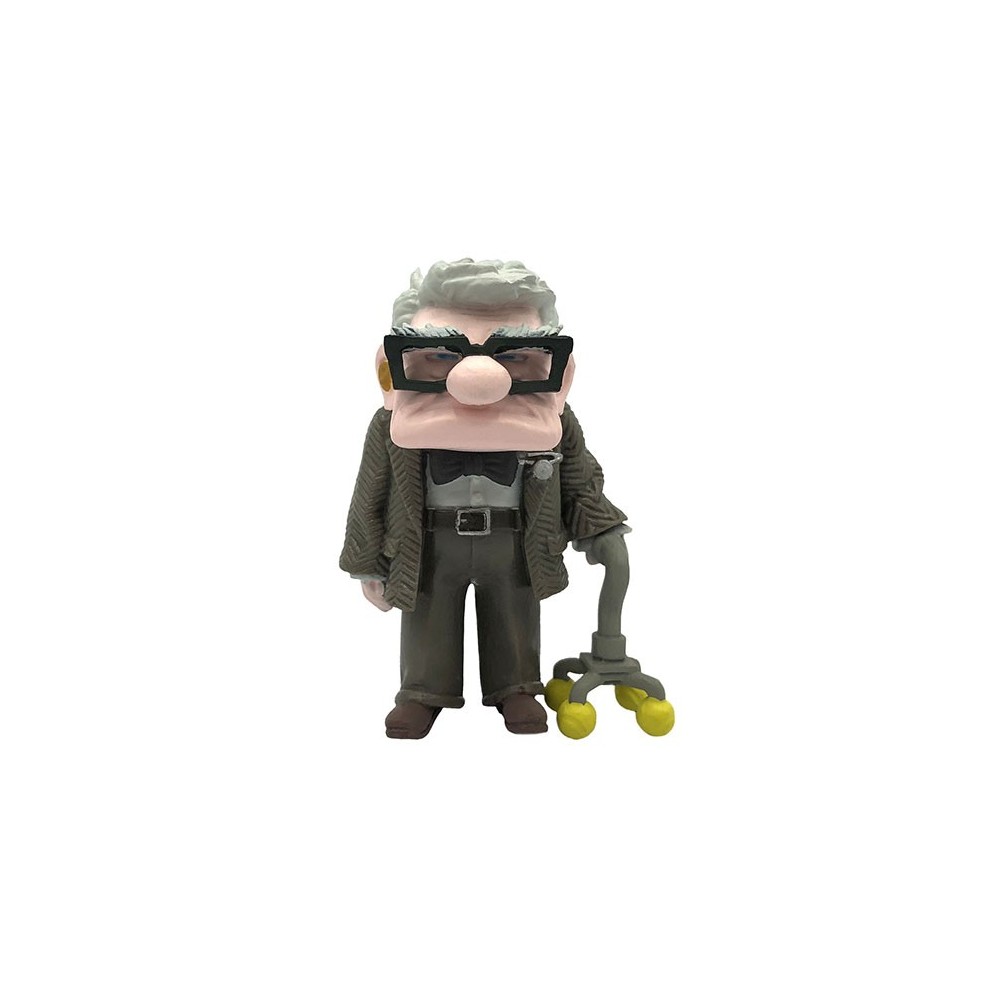BULLYLAND DISNEY PIXAR UP CARL FREDRICKSEN MINI FIGURE